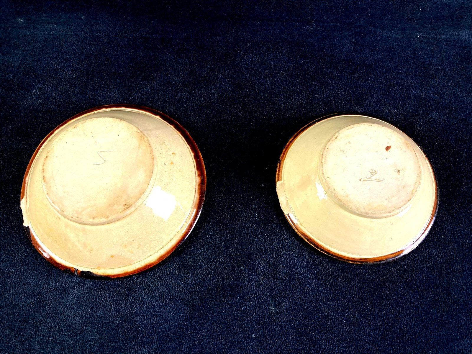 (2) Small Puente Bowls - 3