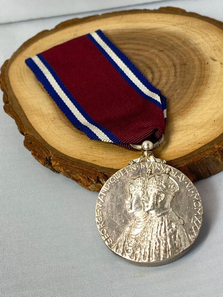 George V Silver Jubilee Medal: George V Silver Jubilee Medal This fine medal has been tested and researched to the best of our abilities, and is authentic to the best of our knowledge. Please see photos, as they are a 