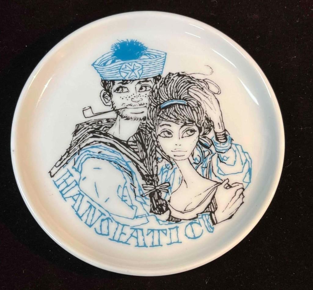 Hanseatic Cruise Ship Trinket Dish Souvenir (1 of 7)