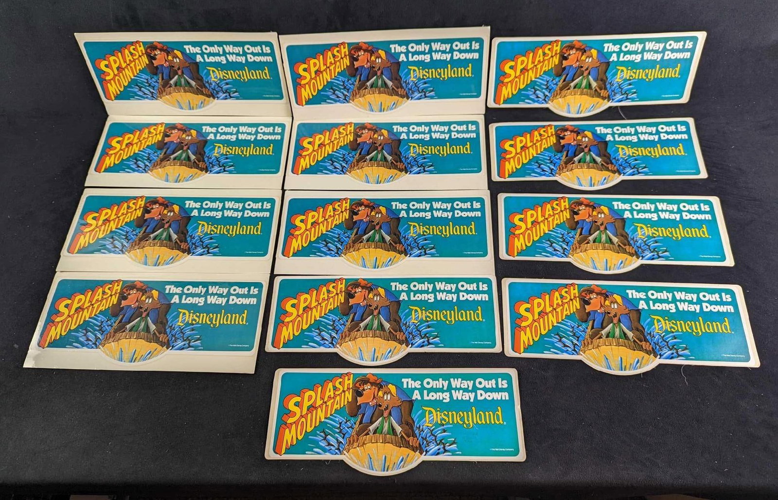13 Disneyland Splash Mountain Bumper Stickers (1 of 4)