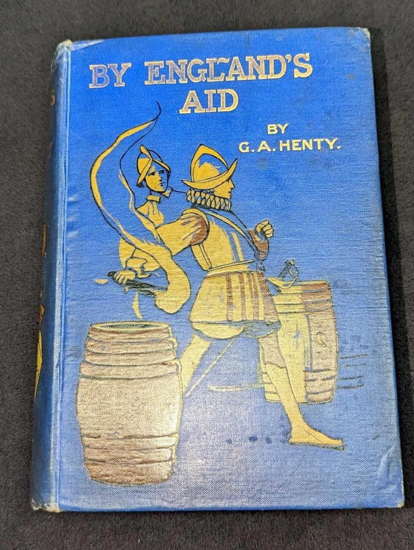 G.A. Henty By England's Aid Hardcover (1 of 8)