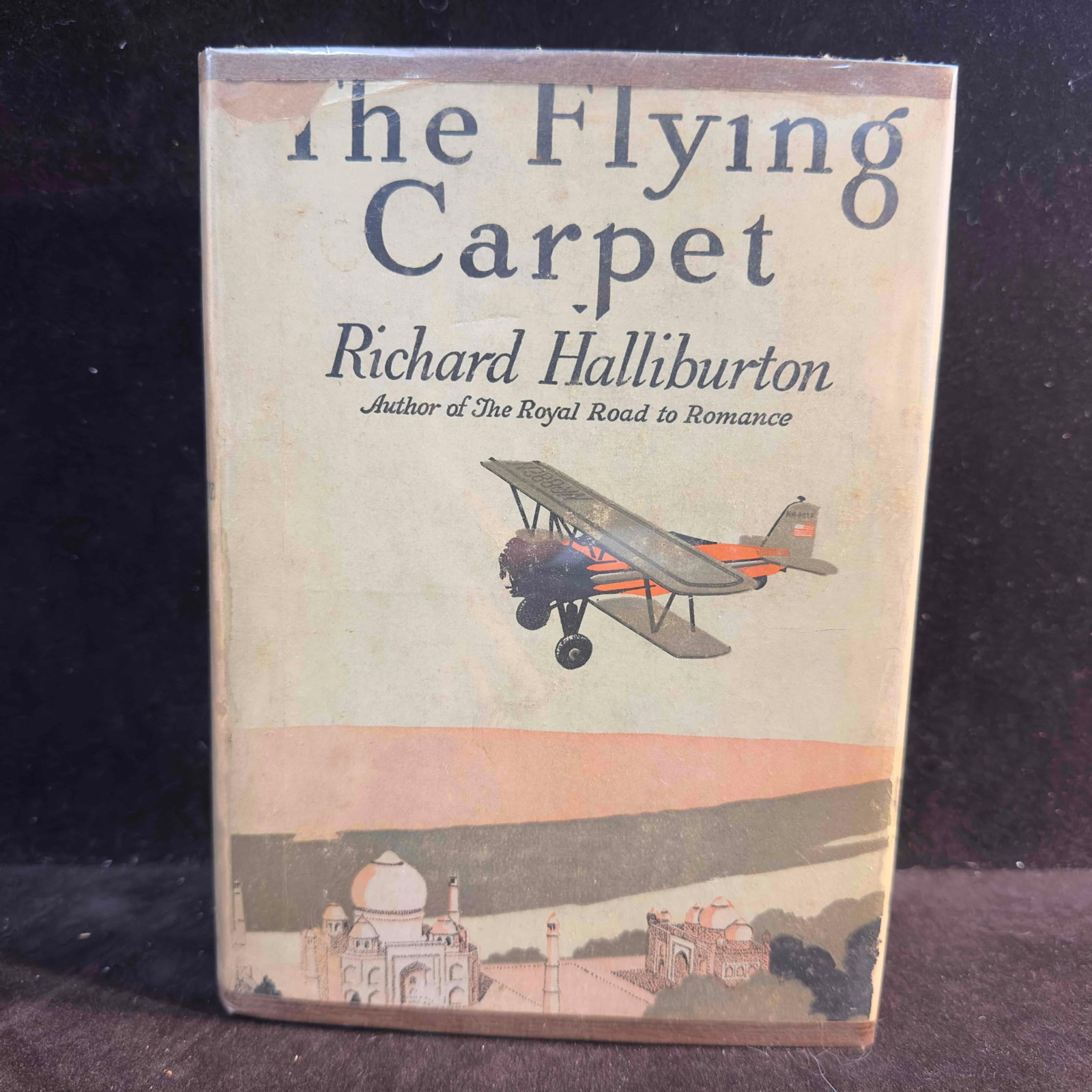 The Flying Carpet by Richard Halliburton 1932 Hardcover Book: The Flying Carpet by Richard Halliburton 1932 Hardcover Book. The book is in used, vintage condition with signs of light wear and use, as expected with age. This item is in good pre-owned, previo
