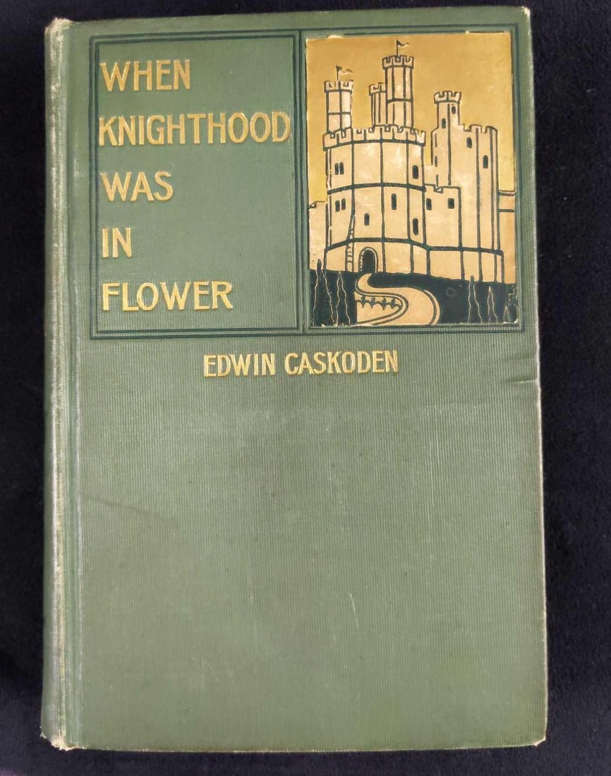 When Knighthood Was In Flower By Edwin Cakoden: When Knighthood Was In Flower by Edwin Caskoden, Published in 1898 by The Bowen-Merrill Company. Book is approx 5" x 8" and it weighs under one pound at 1.14lb. Book is in good, anti
