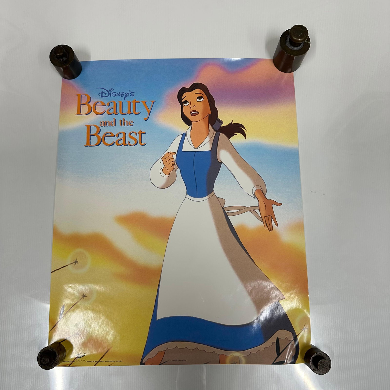Beauty and The Beast Theatrical Belle Small Poster (1 of 5)
