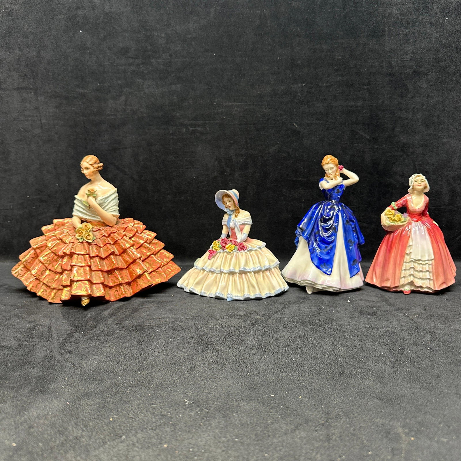 Royal Doulton Porcelain Lady Figurines Group Including Daydreams Lauren Janet (1 of 8)