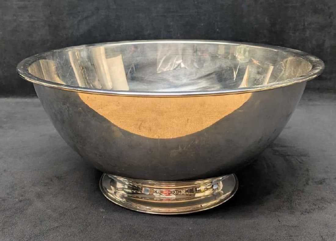 Large Metal 10 Quart All Purpose Bowl Made In Korea (1 of 7)