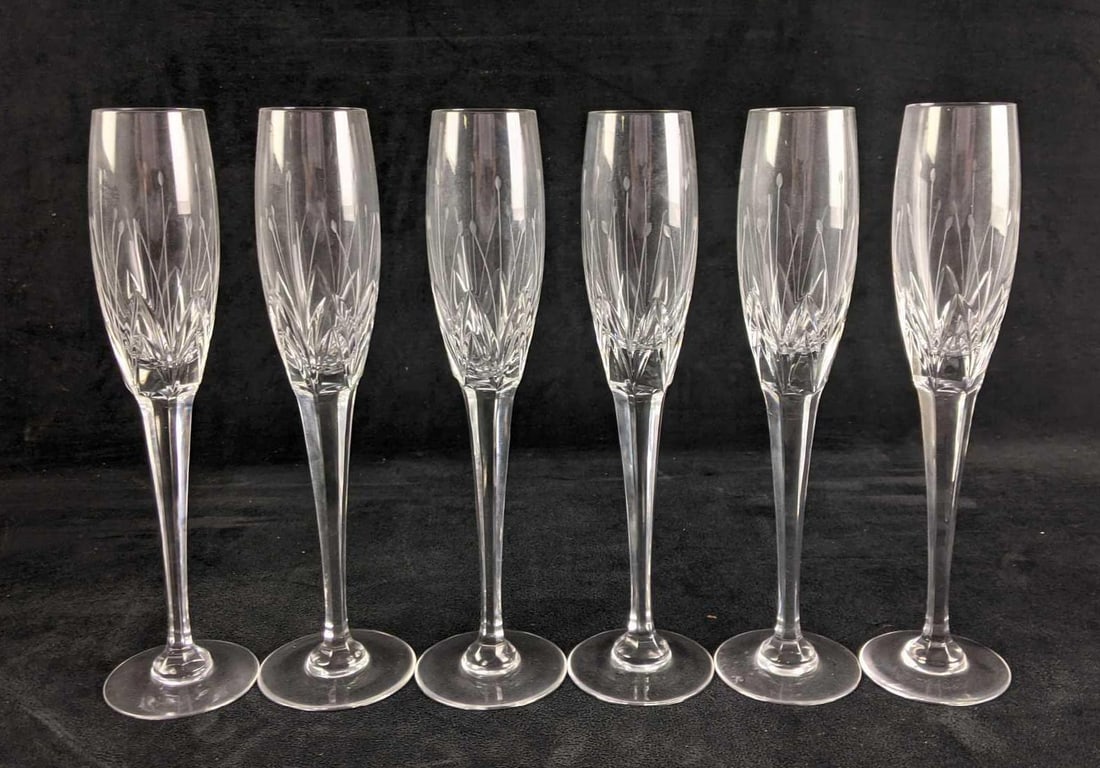 Vintage Champagne Glasses - 5
