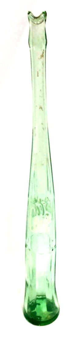 Vintage Coca-Cola Bottle Art: This lot contains Vintage Coca-Cola Bottle Art. It is approx. 17 3/4" x 2 1/4" and it weighs about 0.9lbs. Overall the Vintage Coca-Cola Bottle Art is in good used condition with some light wear 