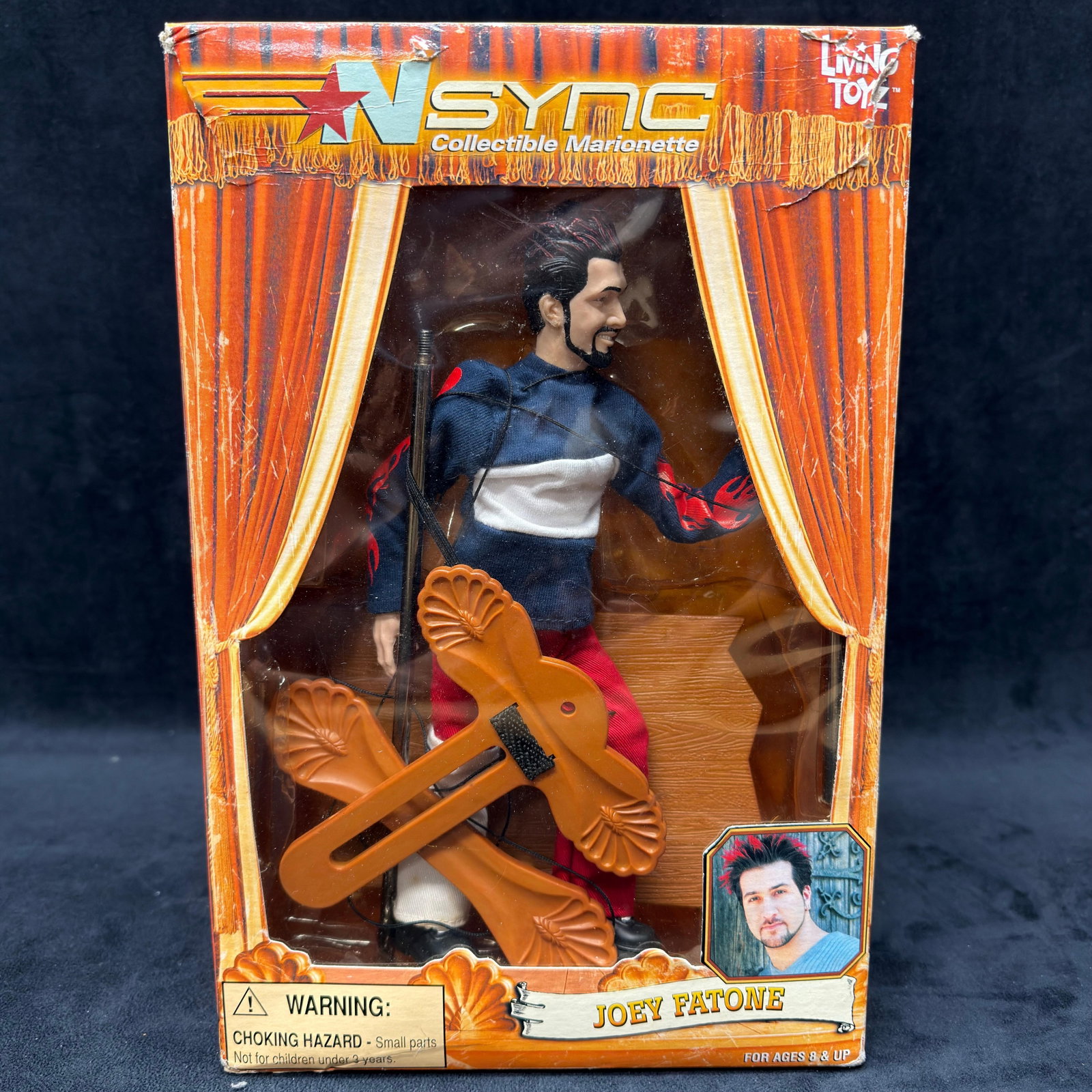 NSYNC Joey Fatone Collectible Marionette Living Toyz (1 of 5)