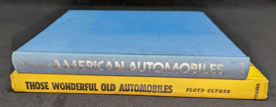 Encyclopedia Of American Automobiles and Wonderful Old Automobiles: Encyclopedia Of American Automobiles & Wonderful Old Automobiles. This lot includes: (1) Encyclopedia Of American Automobiles Edited By G.N. Georgano. This was published by E. P> Dutton And Com