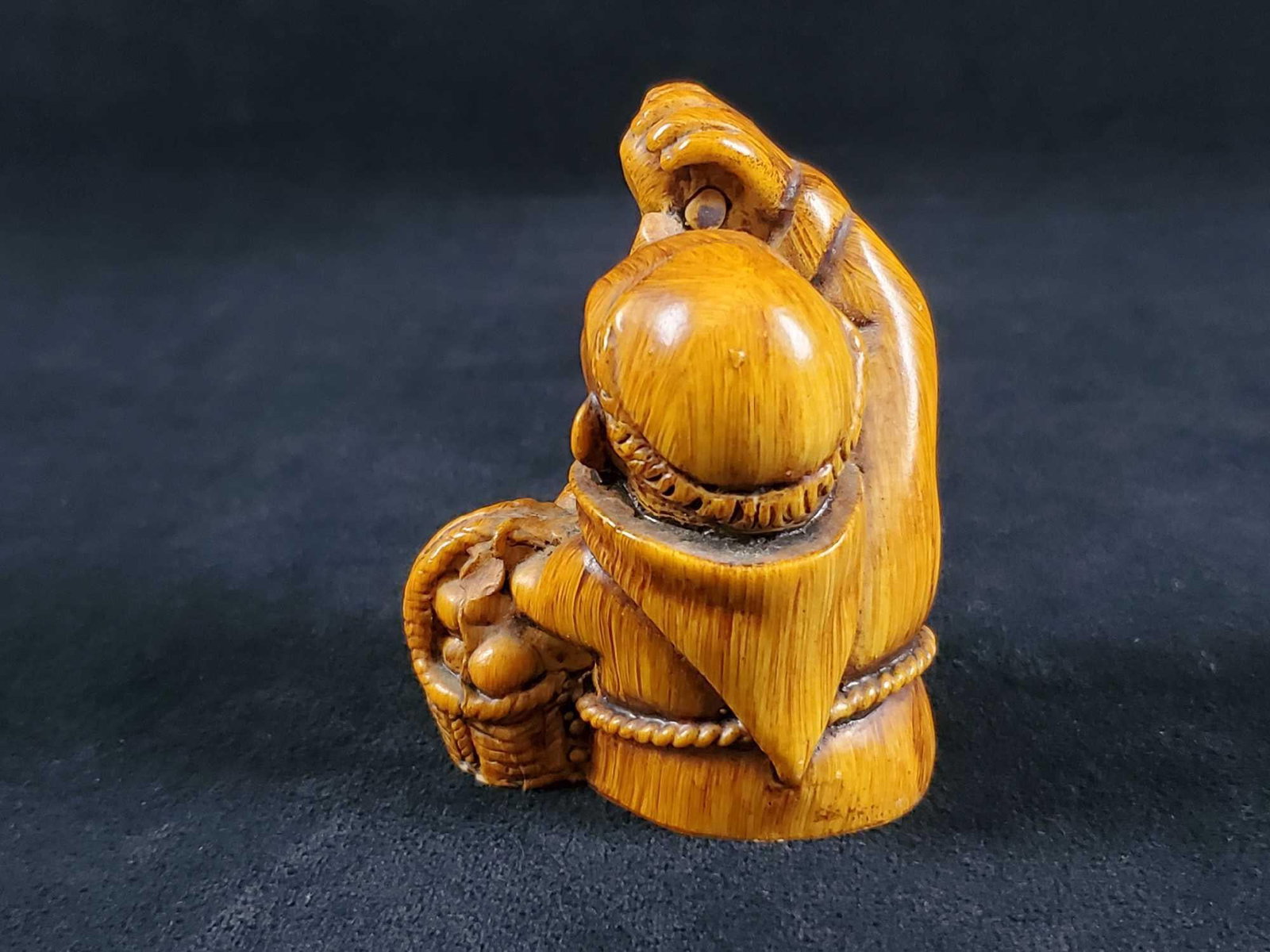 Handmade Ceramic Drinking Old Monk - 6
