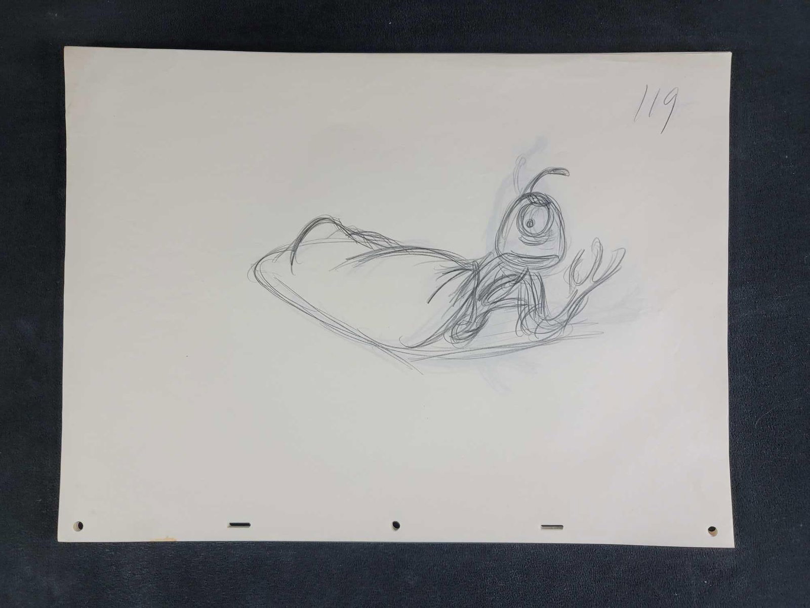 Disney Lilo and Stitch Original Sketch Art (1 of 13)