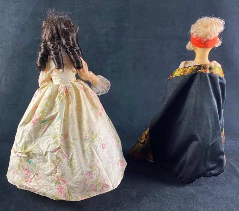 American Tradition First Lady Gown Series 1987: American Tradition First Lady Gown Series 1987 3 Porcelite dolls, made by Brinn's to commemorate America's historic First Ladies and the gowns they wore. These dolls are still with their origi