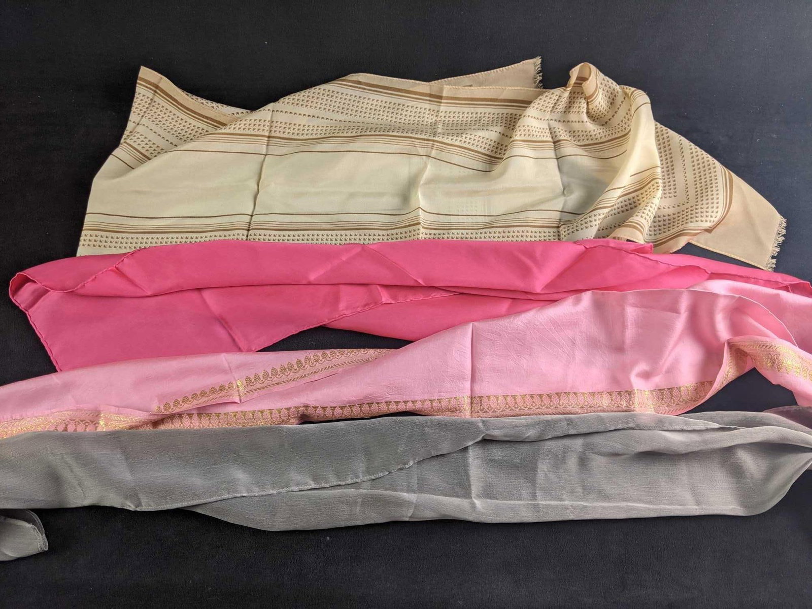 Assorted Vintage Scarves - 3