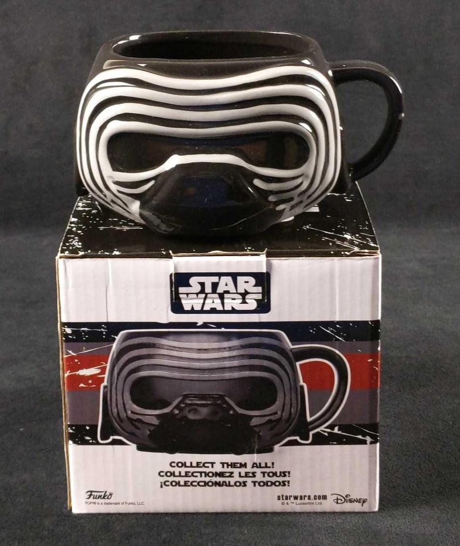 Kylo Ren Star Wars Funko Pop Ceramic Mug A (1 of 7)