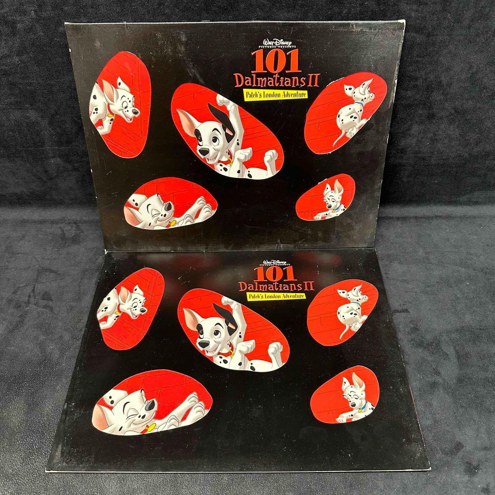 Disney Store 101 Dalmatians II Patch’s London Adventure Lithograph Set Pair (1 of 8)