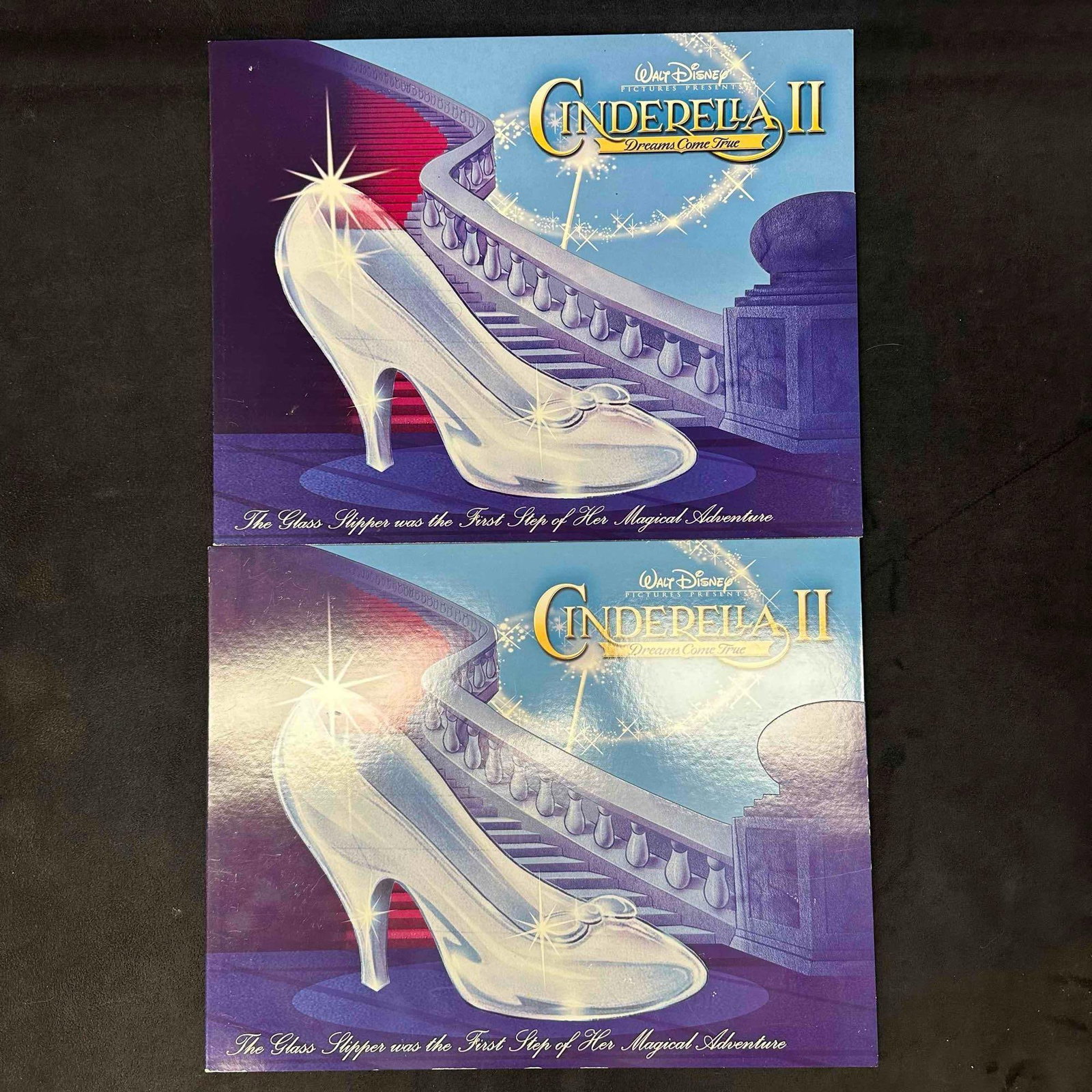 Disney Store Cinderella II Dreams Come True Lithograph Set with Folder (1 of 10)