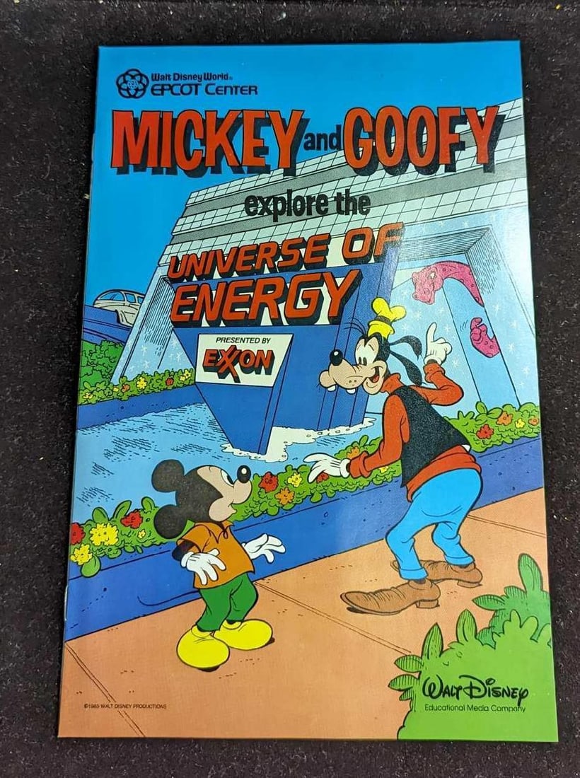 Disney Epcot Mickey Explore The Universe Of Energy (1 of 4)