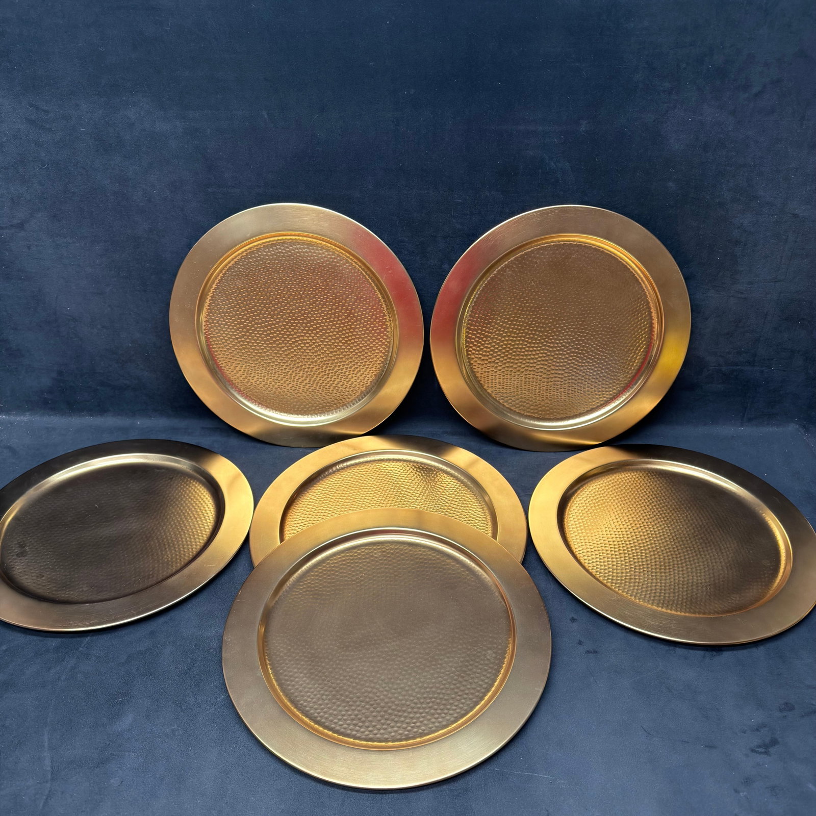 Williams Sonoma Pantry Chargers Set of 6 Tray Plate (1 of 8)