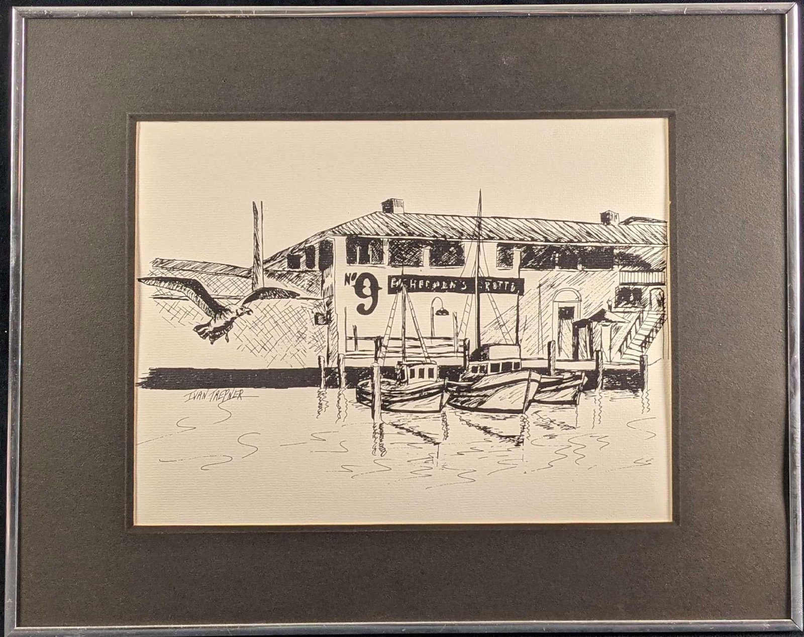 Ivan Trepner Fishermans Grotto Framed Print (1 of 5)