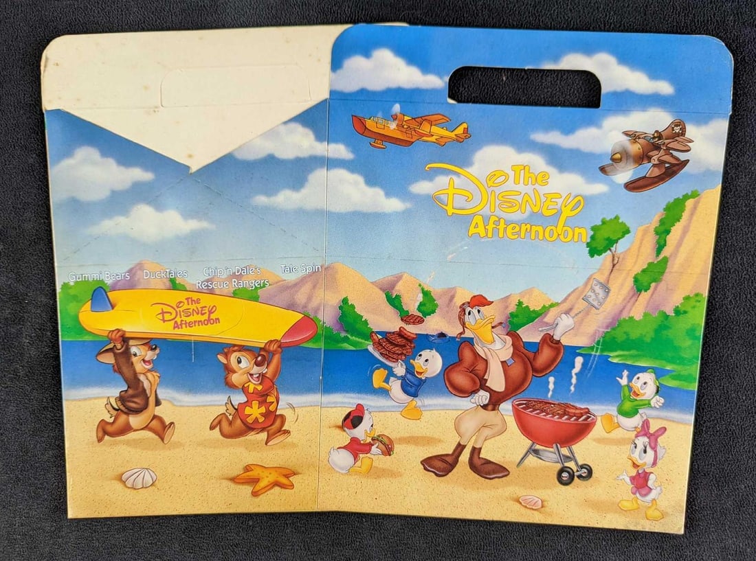 Disney 1990s Afternoon Children Lunch Box (1 of 3)