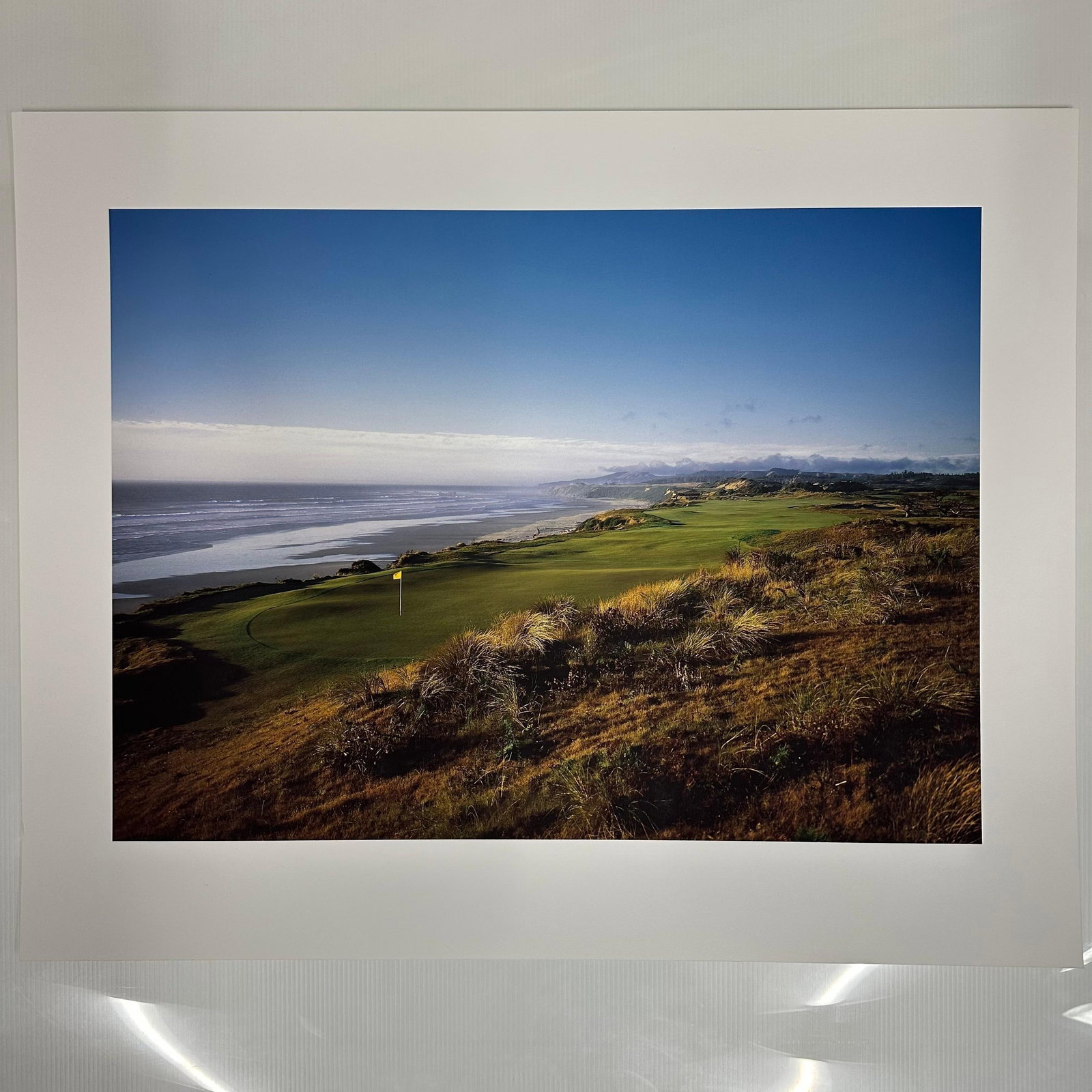 Color Coastal Golf Course Photography Print Bandon Dunes Oregon (1 of 7)