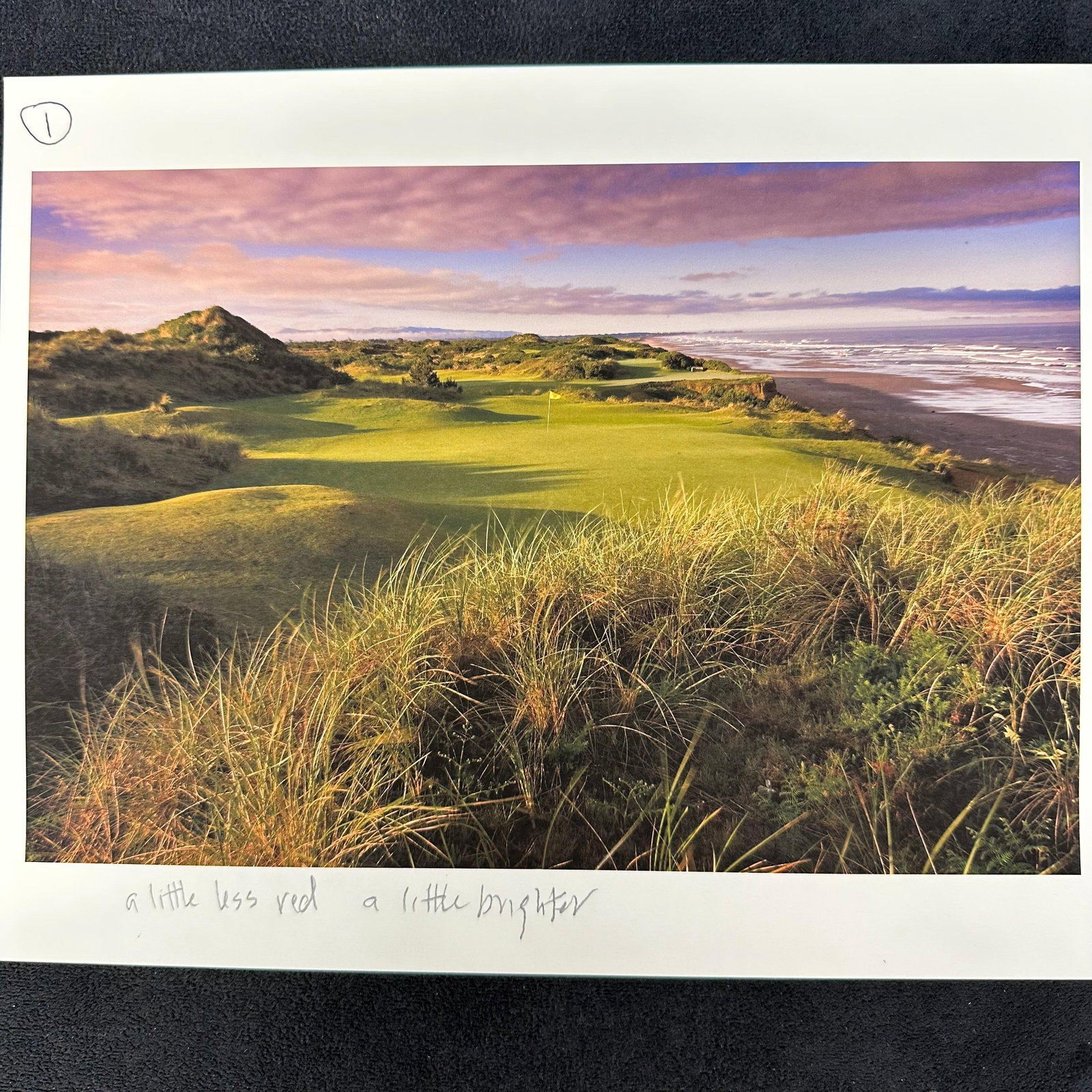 Bandon Dunes Coastal Golf Course Photograph Color Print Brighter Saturation BD2 (1 of 4)
