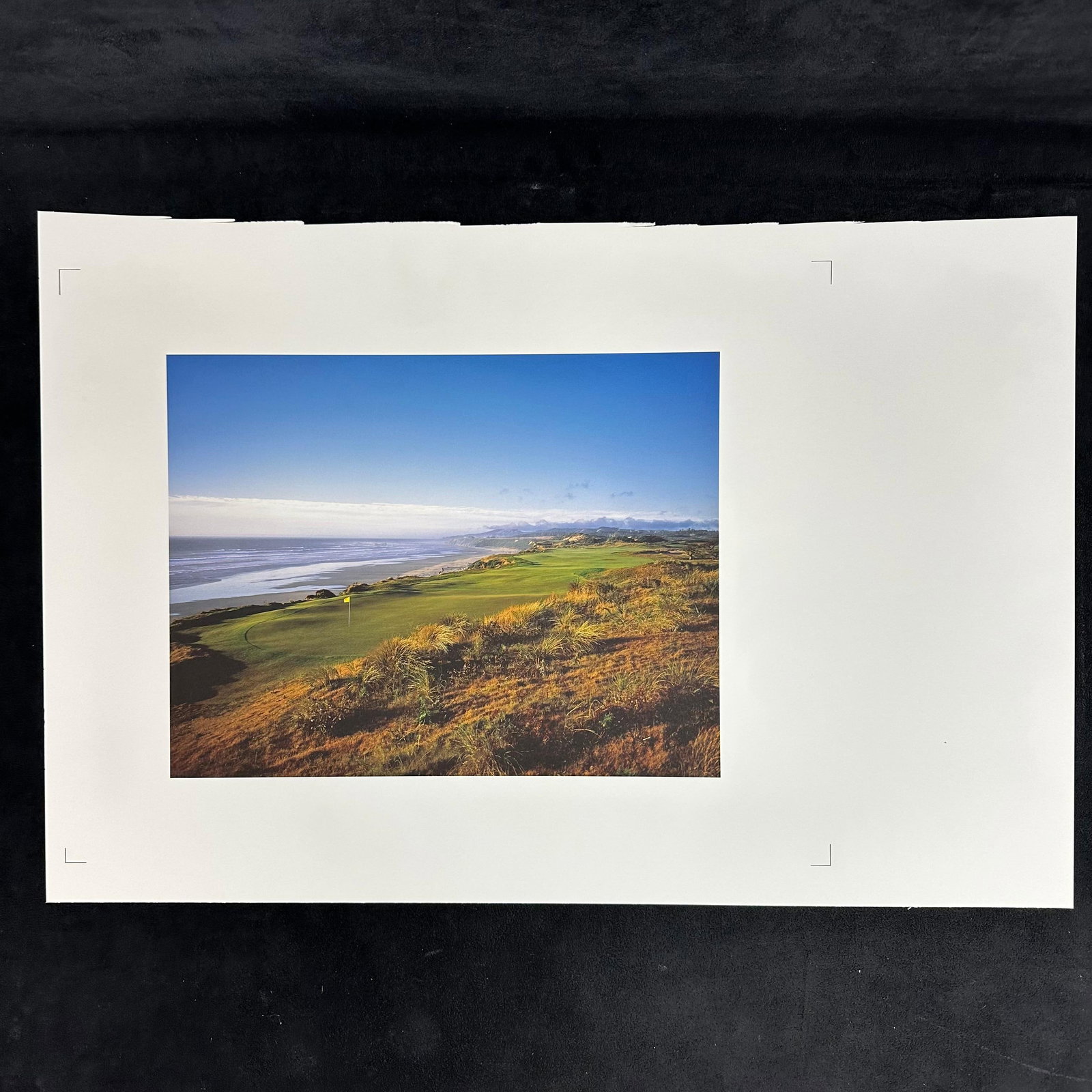 Bandon Dunes Golf Course Coastal Landscape Oregon Coast Photography Print Offset (1 of 9)
