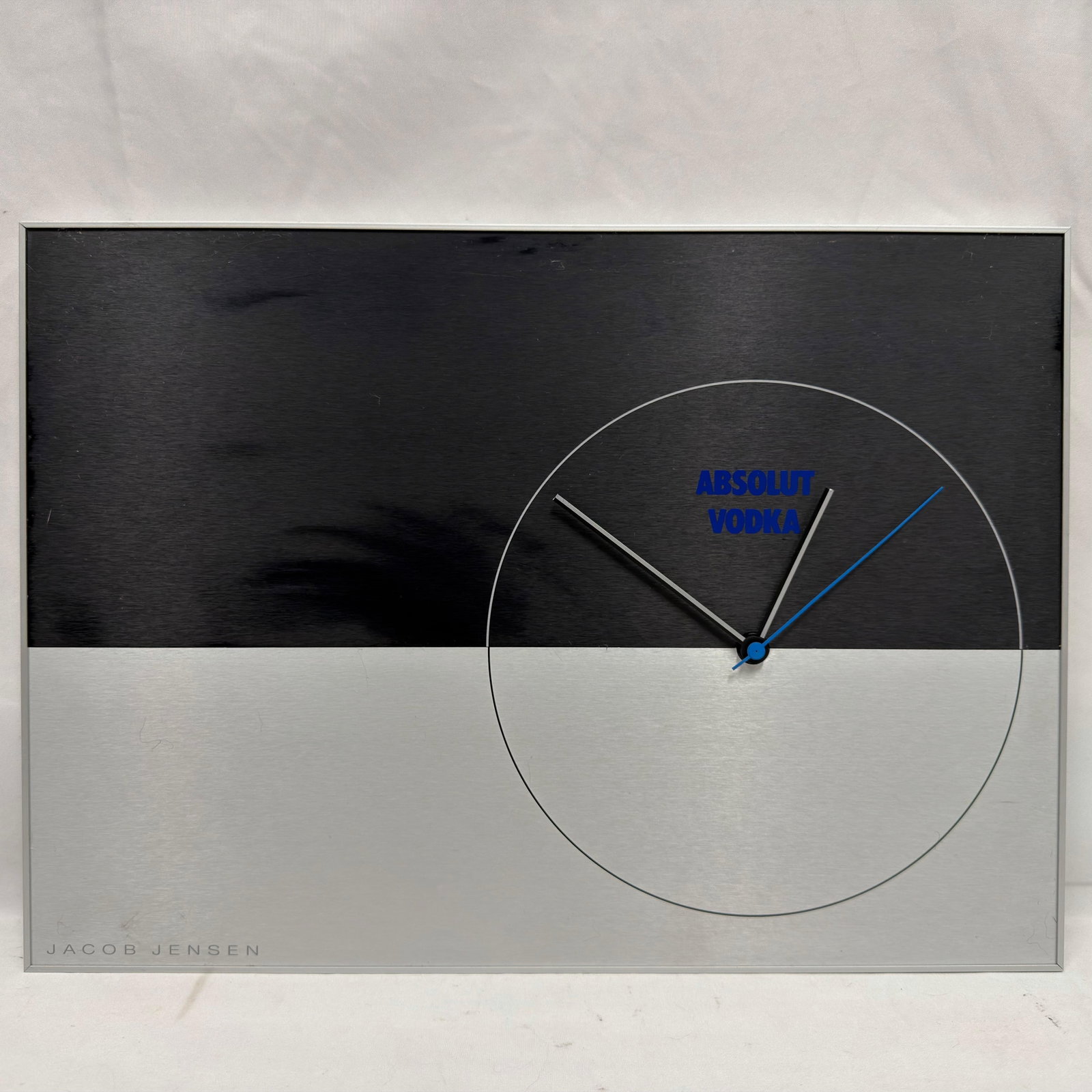 Jacob Jensen Absolut Vodka Danish Modern Wall Clock Minimalist Style (1 of 5)