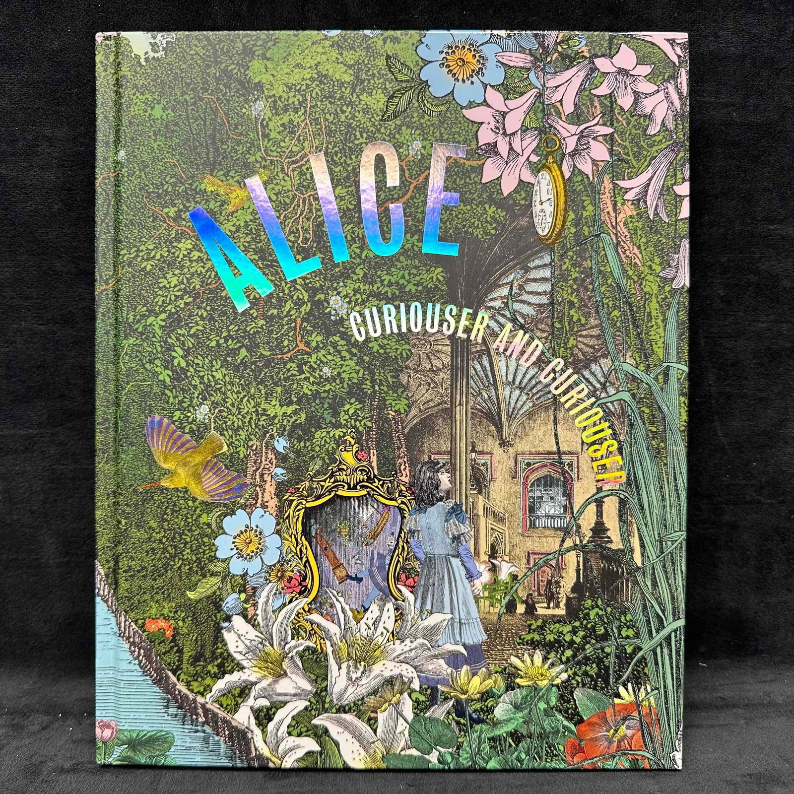 Alice Curiouser and Curiouser by Kate Bailey and Simon Sladen V&A Publishing: Illustrated hardcover book Alice: Curiouser and Curiouser published by the Victoria & Albert Museum, London. This exhibition catalog explores the enduring legacy of Lewis Carroll’s Alice in 