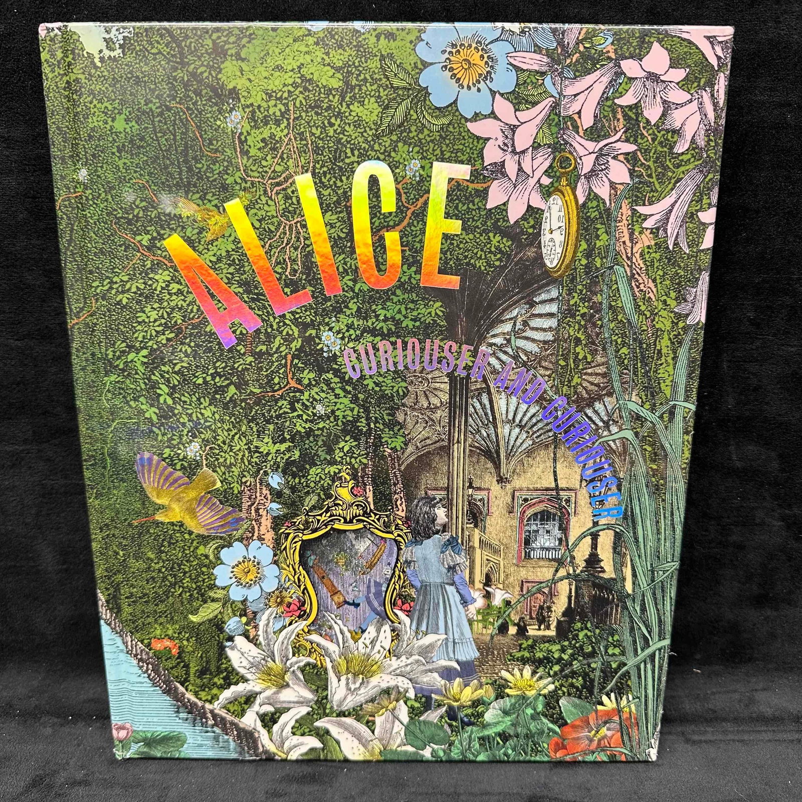 Alice Curiouser and Curiouser by Kate Bailey and Simon Sladen Sealed New: Illustrated hardcover book Alice: Curiouser and Curiouser published by the Victoria & Albert Museum, London. This exhibition catalog explores the enduring legacy of Lewis Carroll’s Alice in 