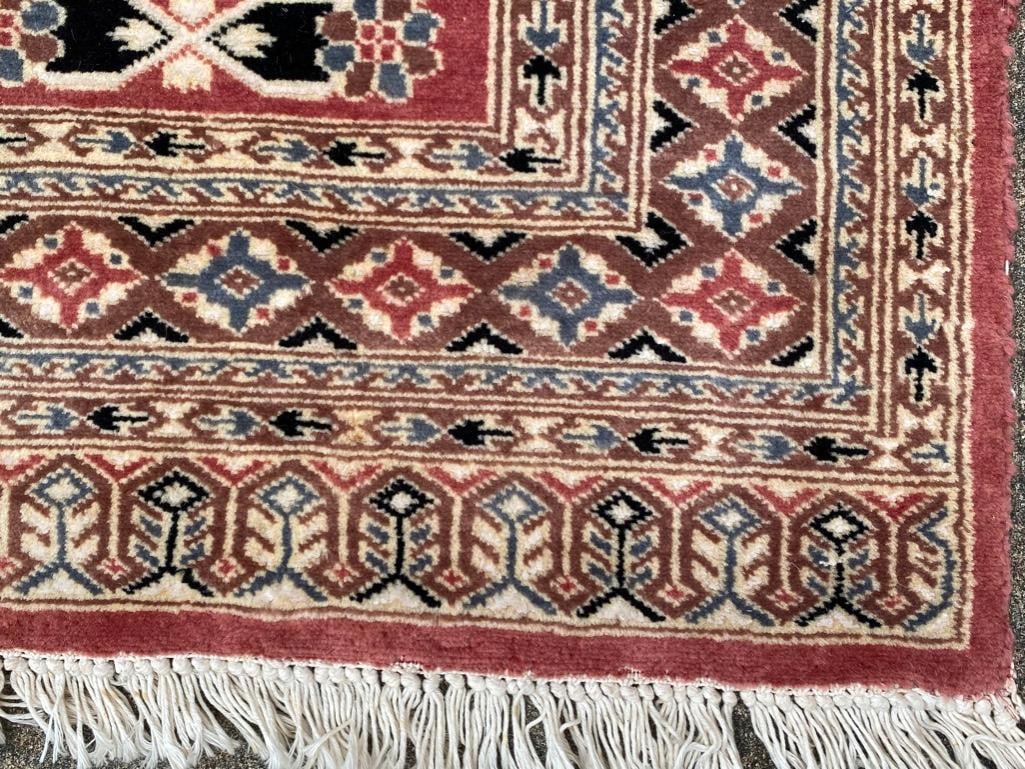 Soft Wool Rug, Possibly Turkish - 2