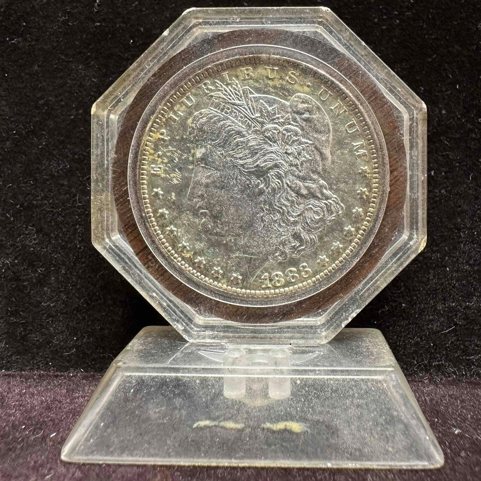 1883 O Morgan Silver Dollar Coin: This coin has been tested and researched to the best of our ability prior to listing. Please view photos, as they are a part of the condition. DETAILS: Metal - .900 Silver Tested - Yes 