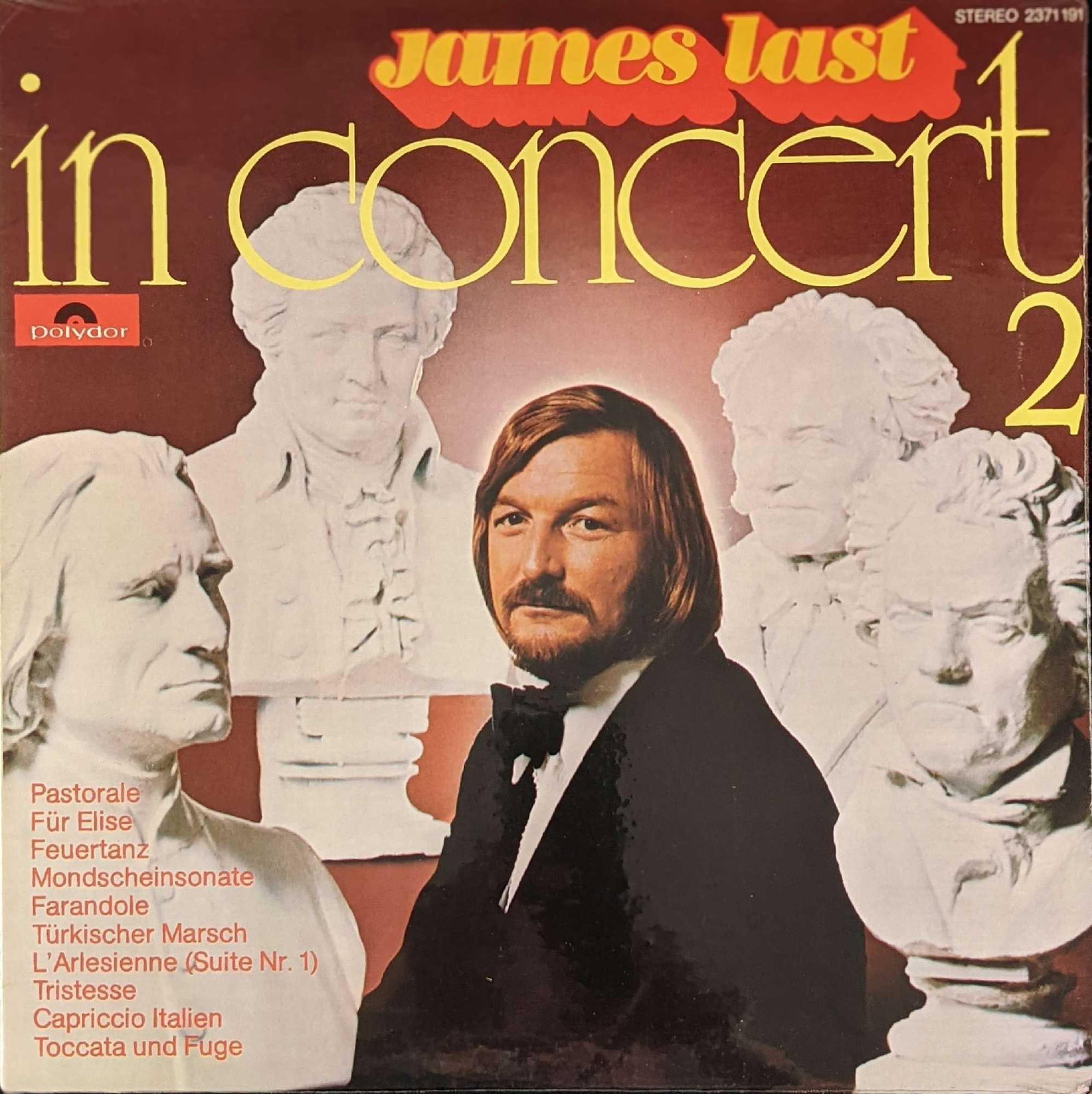 SEALED James Last In Concert 2 Vinyl LP Record (1 of 2)