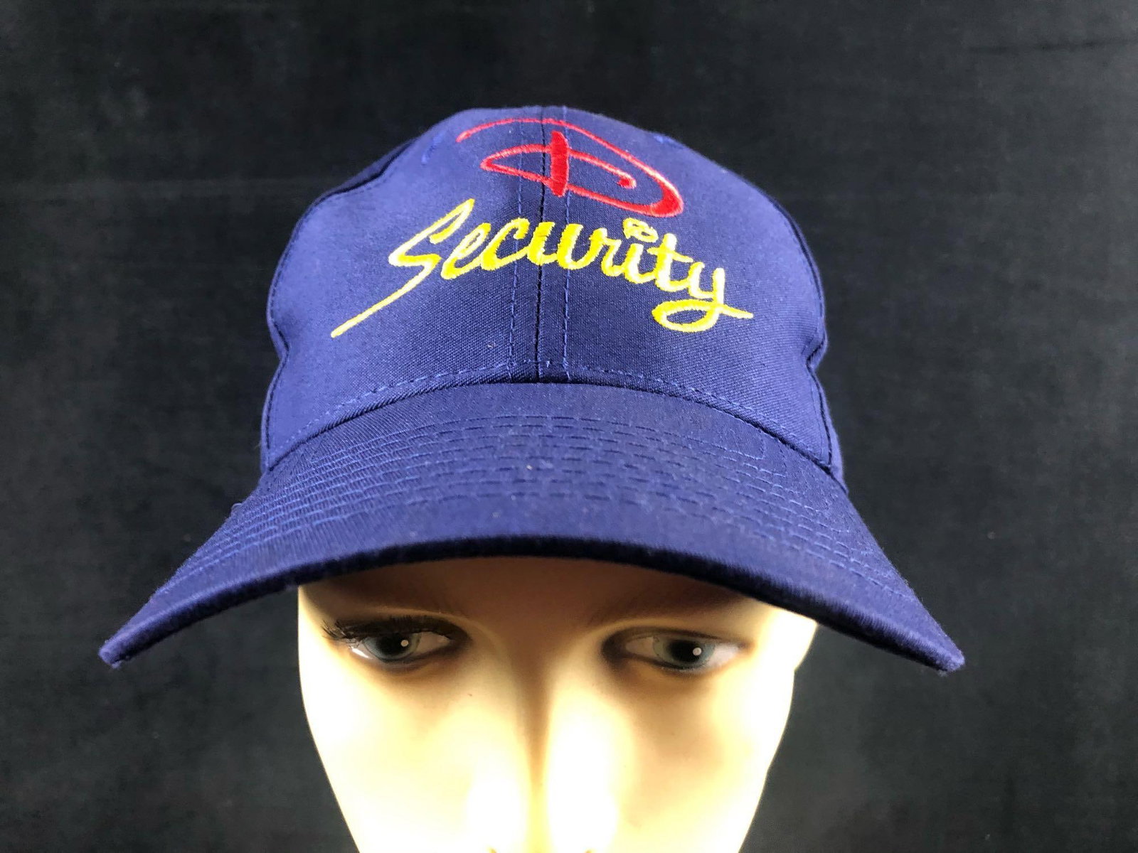 Rare! Authentic New Old Stock Vintage Disney Epcot Security / Police Adjustable Ball Cap (1 of 11)