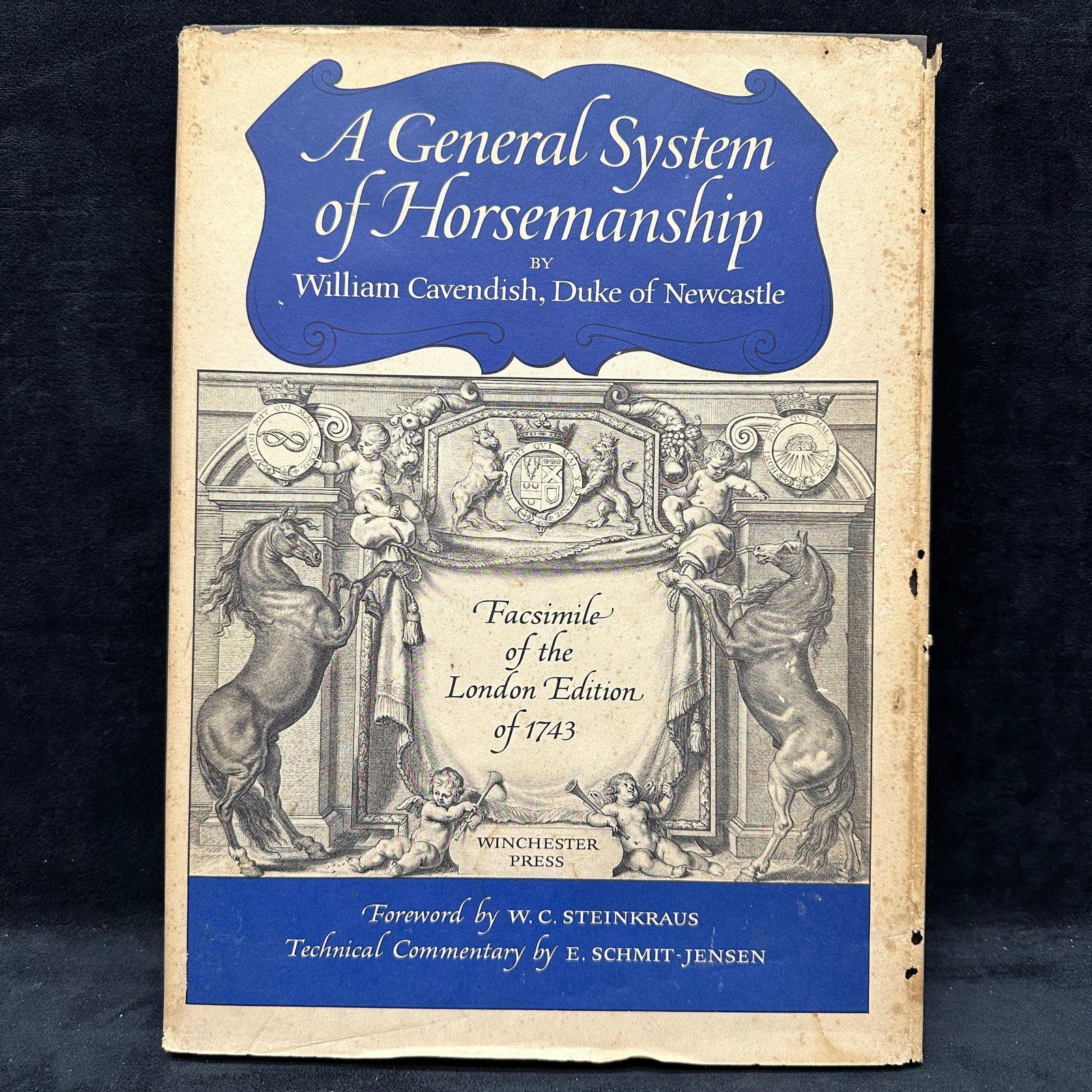 A General System Of Horsemanship William Cavendish Duke Of Newcastle Facsimile Book (1 of 5)