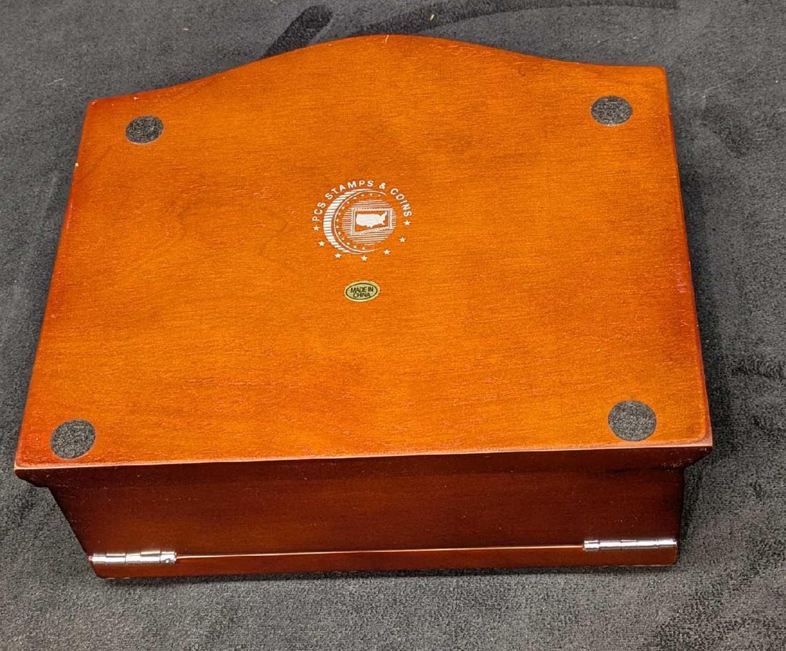 U.S. Coin Complete Denomination Set Display Case - 5