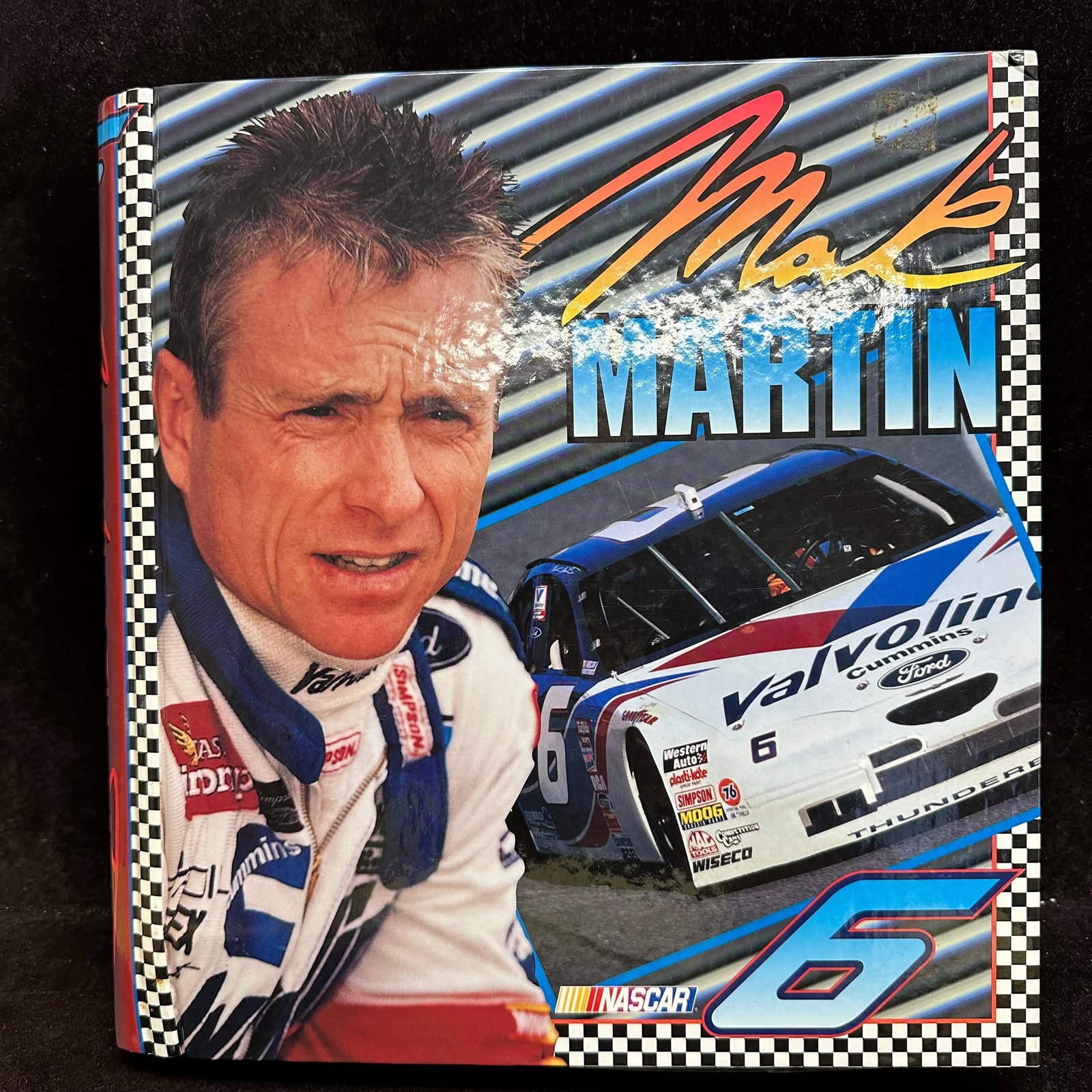 489 Cards Mixed NASCAR Trading Card Collection With Binder Multiple Sets Drivers Inserts: Large mixed NASCAR trading card collection housed in a Mark Martin-themed binder with plastic sleeve pages. Includes multiple sets and series featuring drivers such as Dale Earnhardt, Richard Petty, R