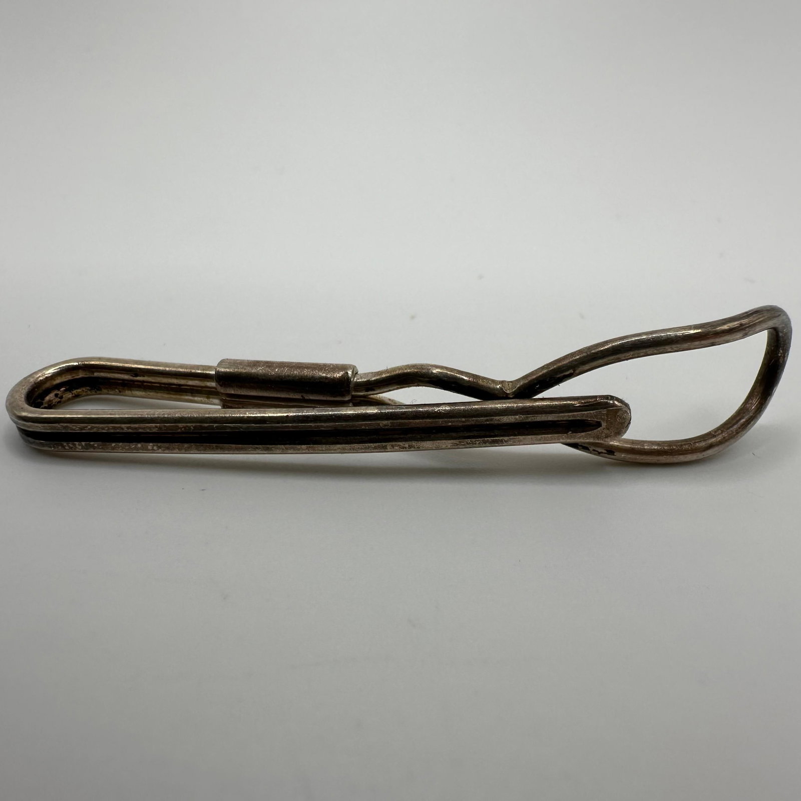 Gorham Sterling Silver Tie Clip Bar - 5