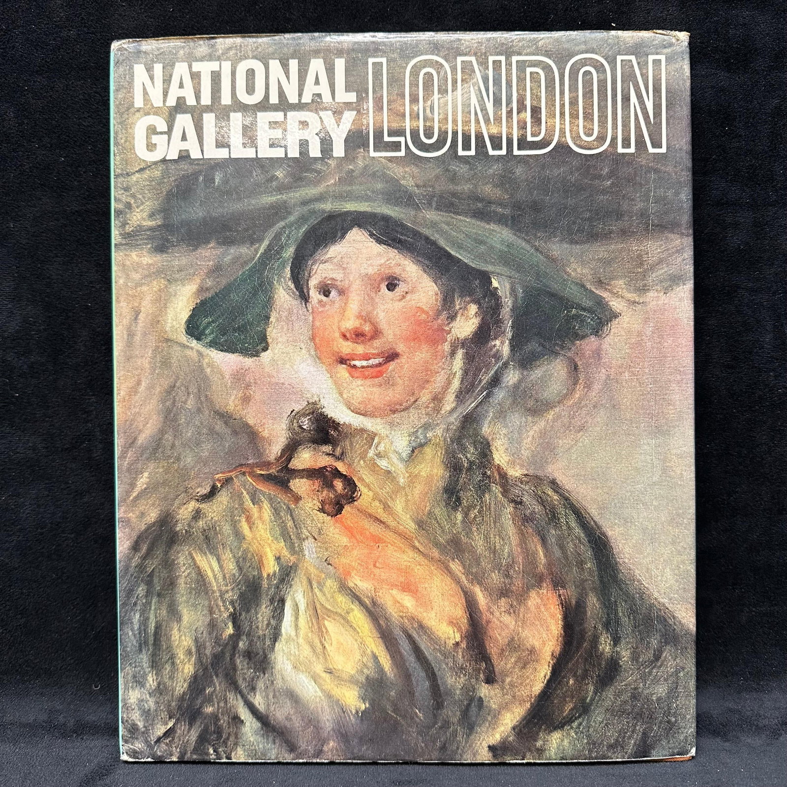 National Gallery London Great Museums of the World Hardcover Book: Hardcover art book titled National Gallery London from the Great Museums of the World series, published by Paul Hamlyn. Features color illustrations and reproductions of works from the National