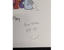 Signed Extended Play Stuffed Comic Strip Collection #1 - 2