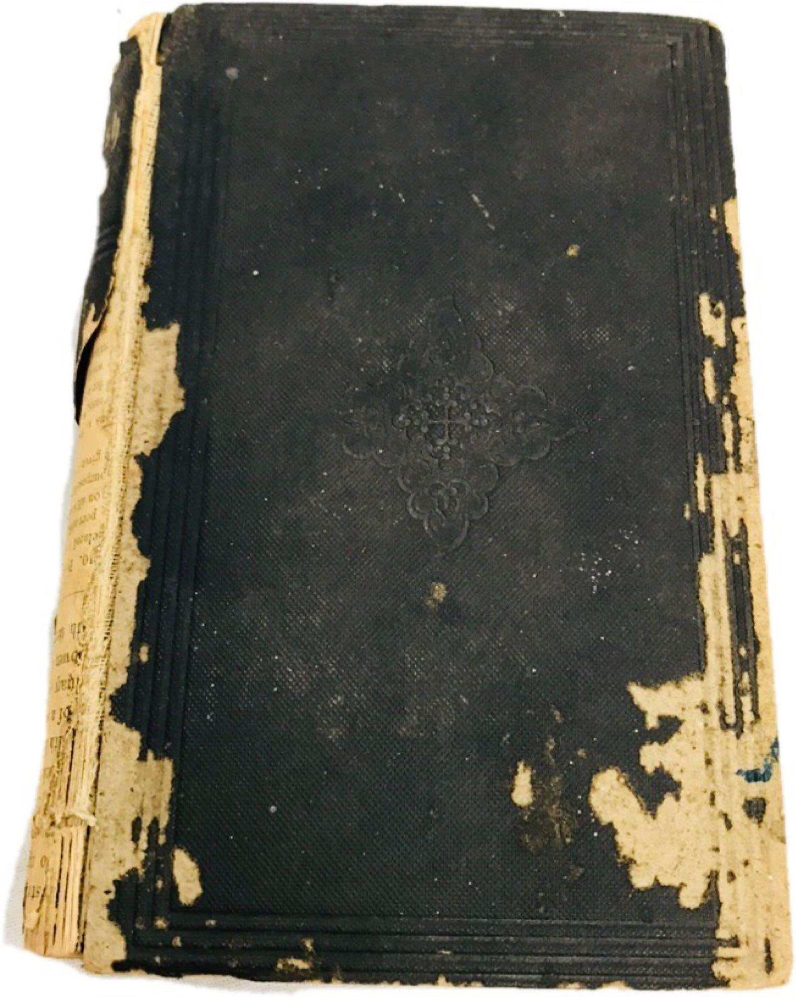Antique Copy of The Poetical Works Of Sir Walter Scott; (1 of 12)