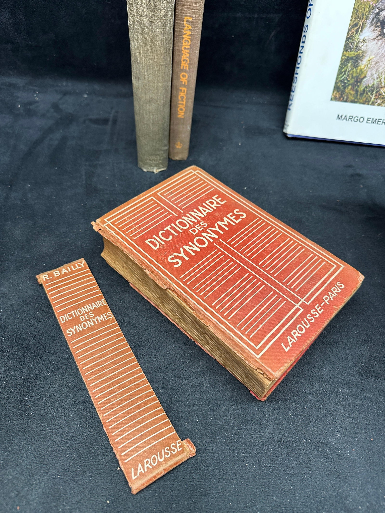 Assorted Foreign Language And Literary Reference Books Collection - 5
