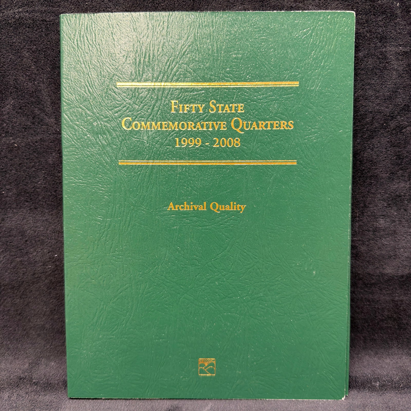 Complete 1999 to 2008 Fifty State Commemorative Quarters Collection Album (1 of 7)