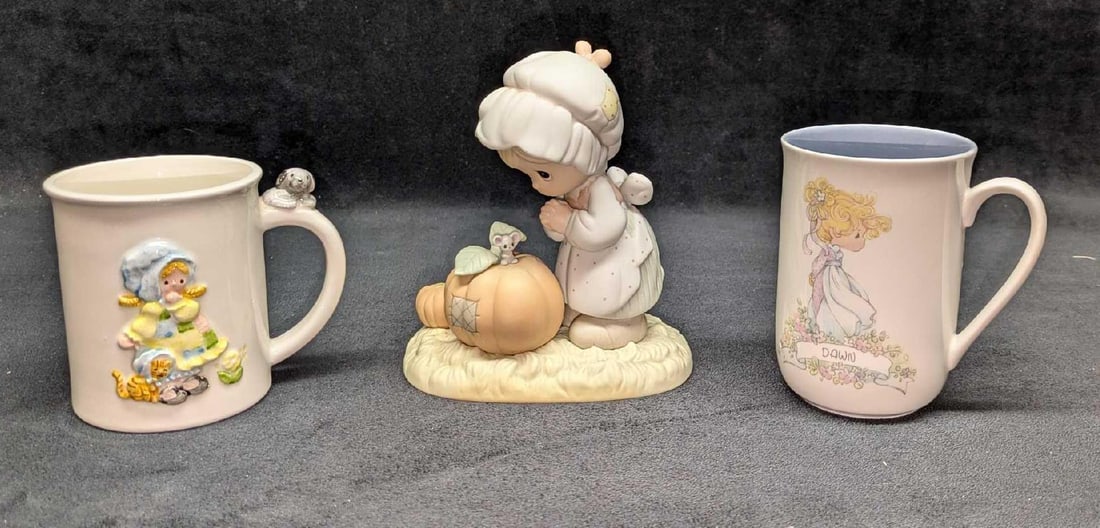Precious Moments Figurine & Mug Little Blessings Mug (1 of 8)