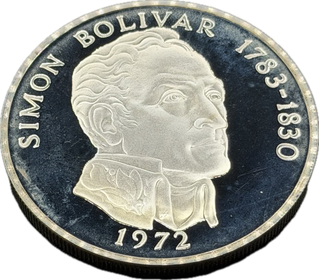 1972 Panama 20 Balboa Sterling Silver Proof Coin: These coins have been tested and researched to the best of our ability prior to listing. Please view photos, as they are a part of the condition. DETAILS: Metal - .925 Sterling Silver Tested -