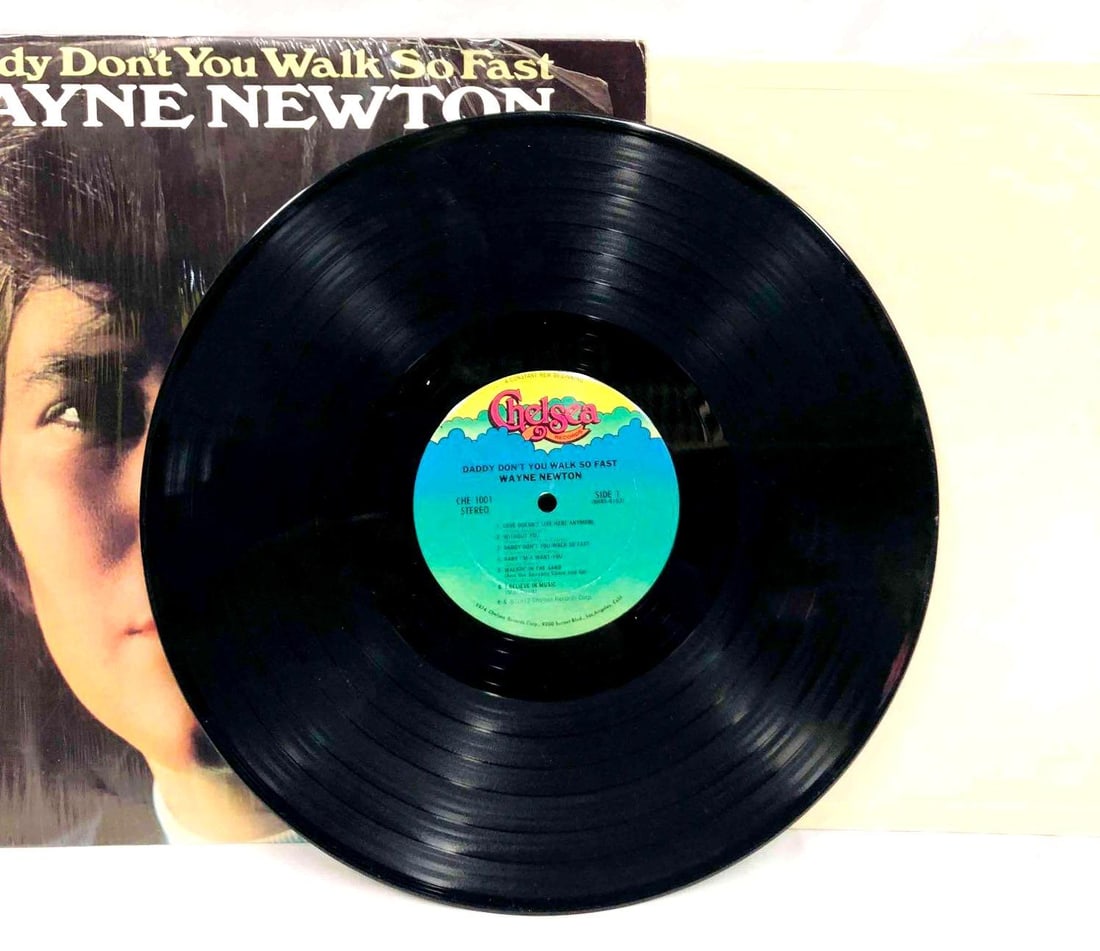 Wayne Newton Daddy Don't You Walk So Fast Vinyl Partially Sealed (1 of 5)