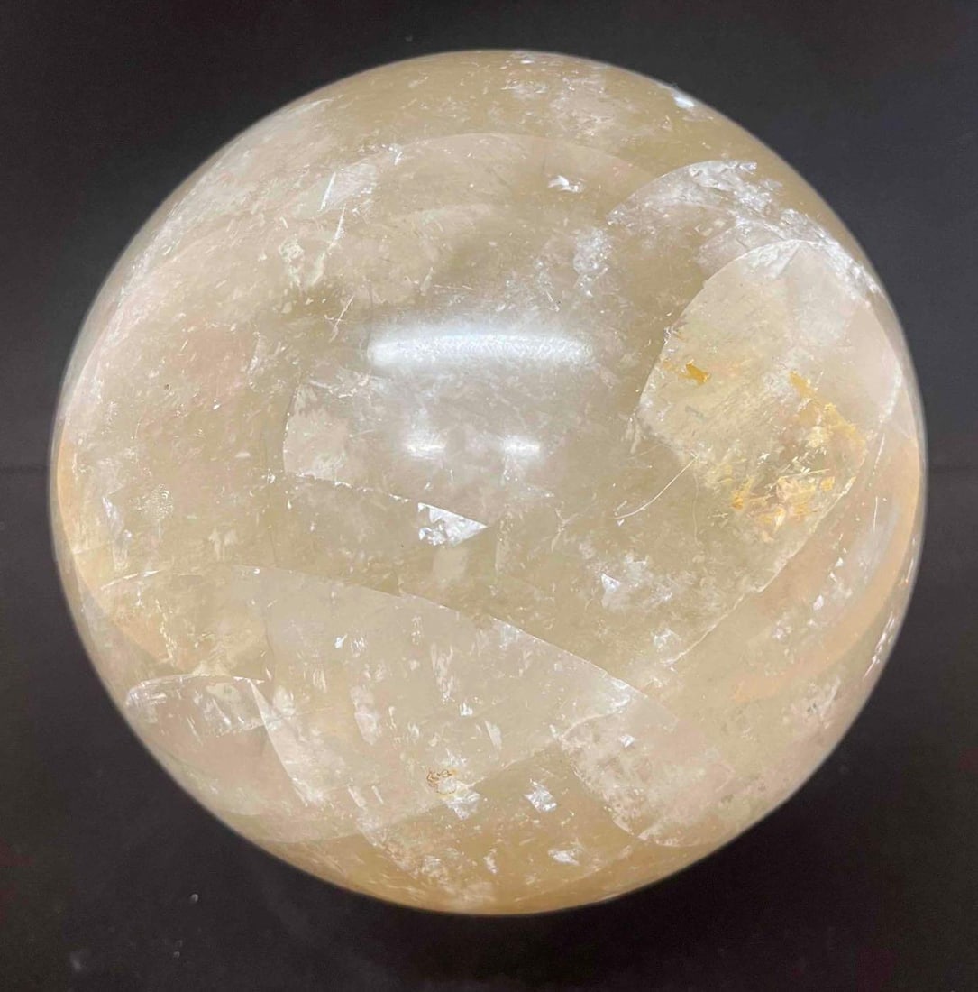 Natural Quartz Sphere (FC#15) (1 of 9)