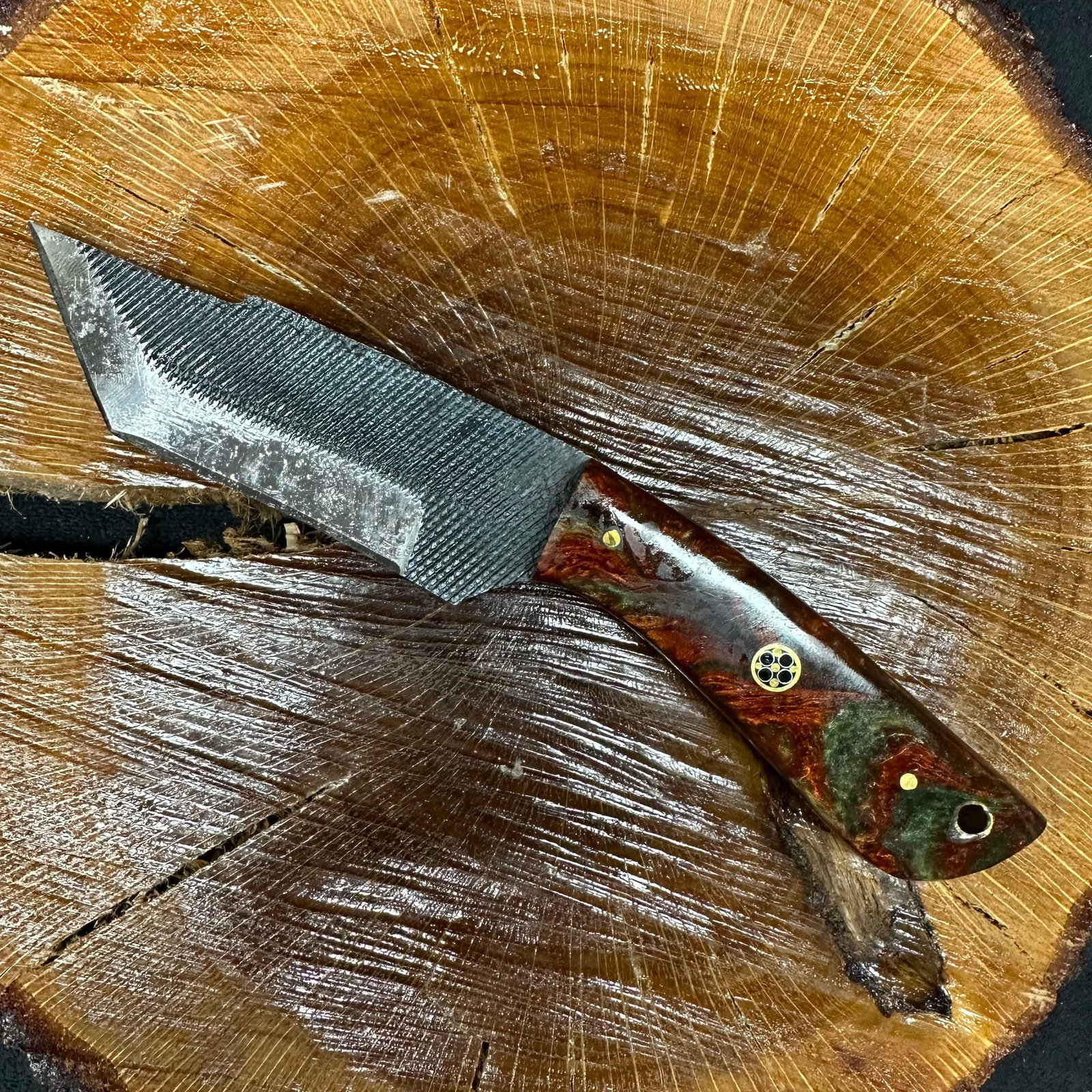 MHS Cutlery Fixed Blade Knife Tanto Style Q11 (1 of 4)