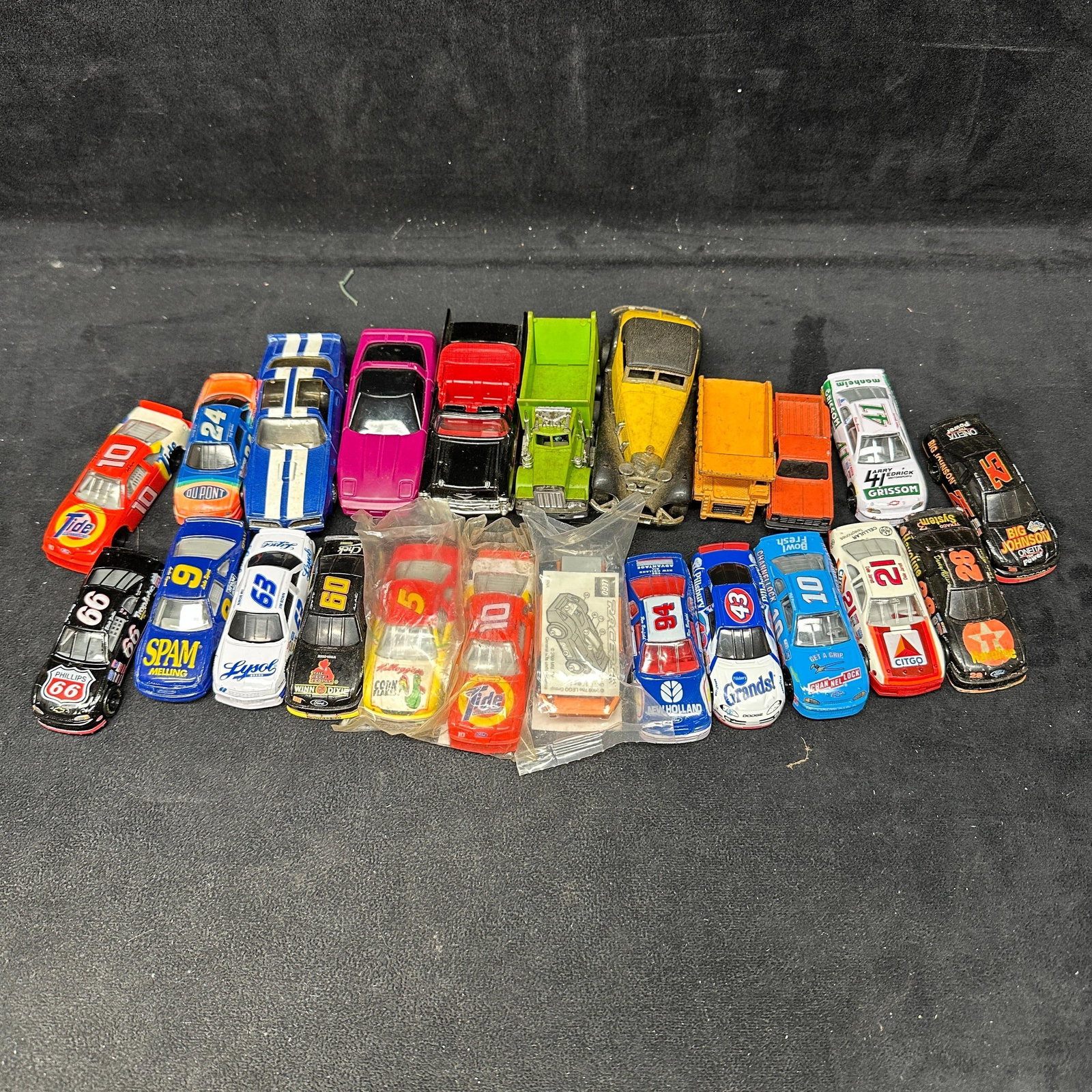 Assorted Diecast NASCAR and Toy Vehicles Promo Cars Trucks and Vintage Style Models (1 of 4)